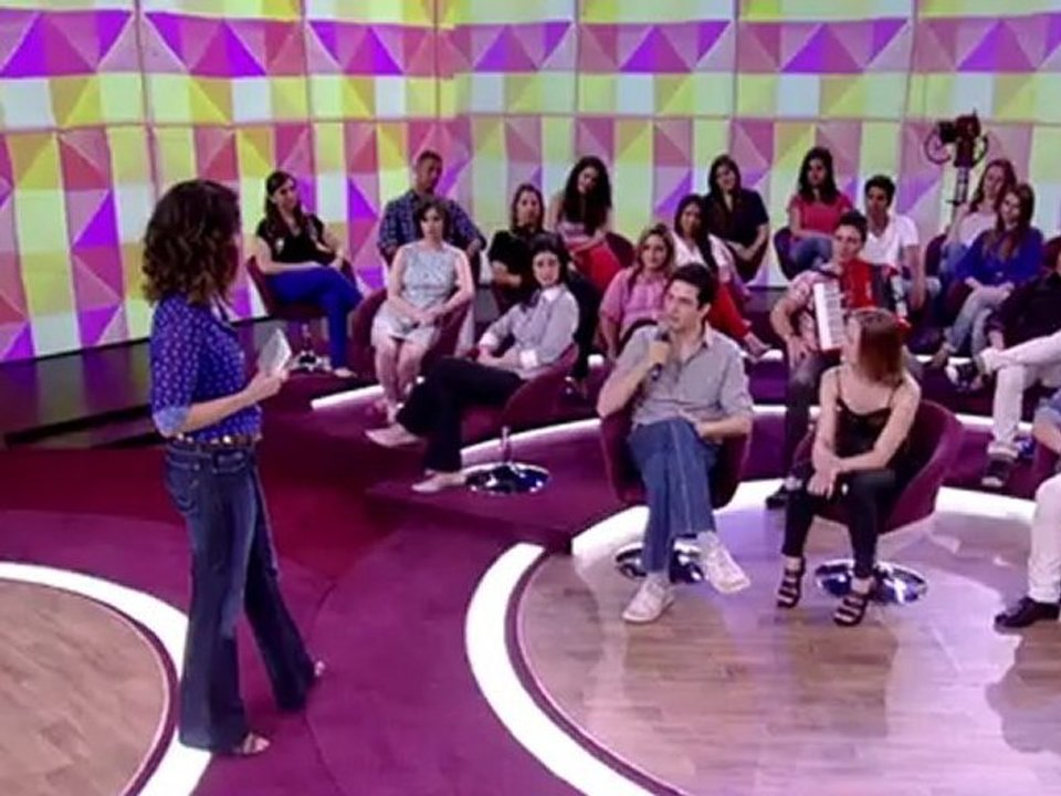 Encontro com Fátima Bernardes 26-10-2012 Parte 2 Programa de sexta-feira