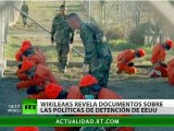 (Vídeo) Prisiones del Pentágono al descubierto  WikiLeaks revela horrorosos manuales de detenciones