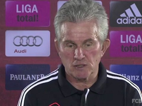 Heynckes: Il Bayer va preso con le molle