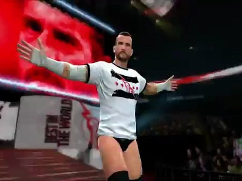 CM Punk Entrée WWE 13 avec CLOBERING TIME (mixé par Lt-Rico)