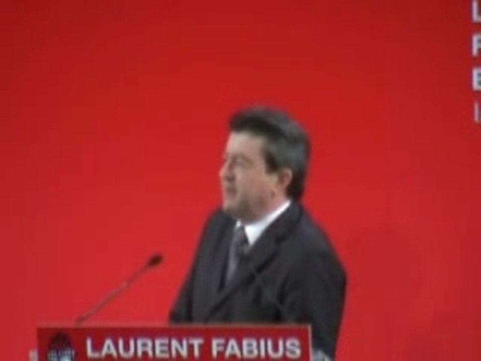Discours de Jean-Luc Mélenchon