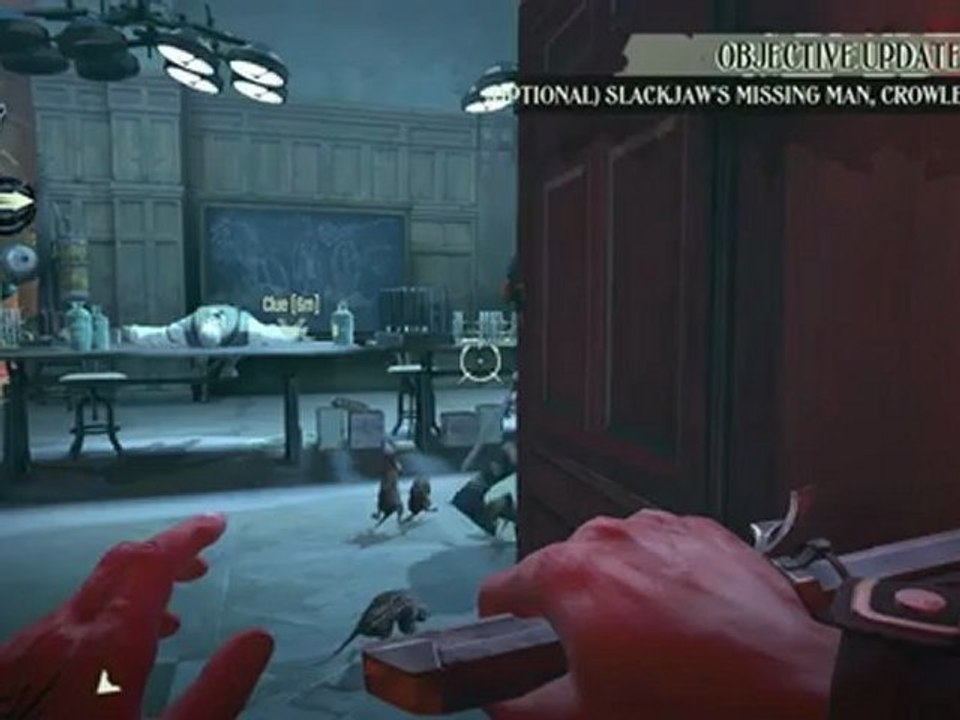 Dishonored Mission #3 House of Pleasure: Clean Hands Walkthrough (Part 1)