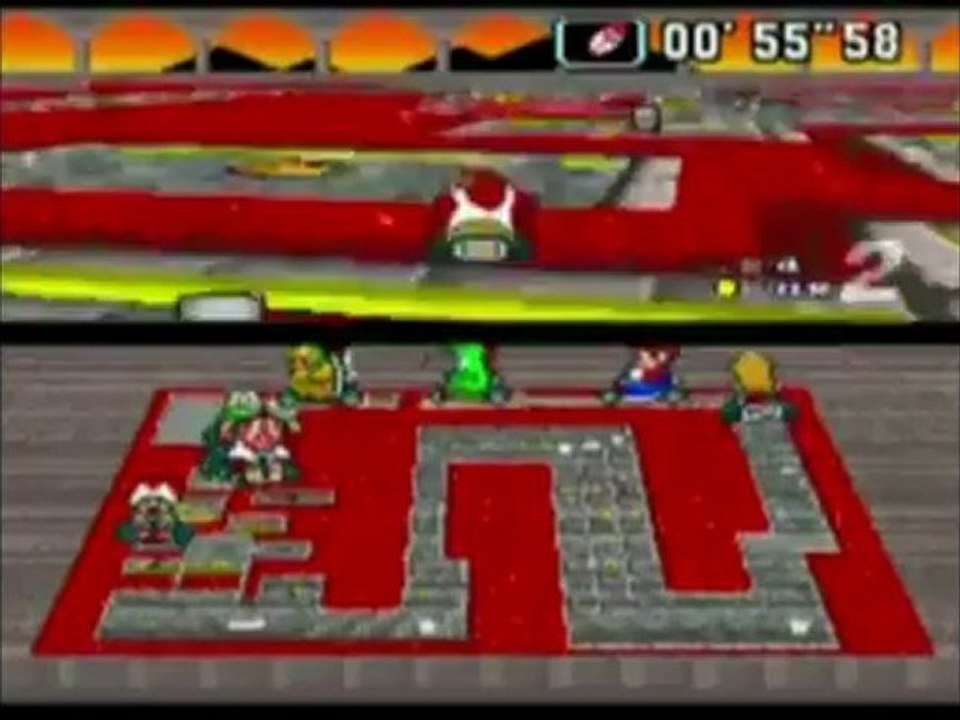 Super Mario Kart Episode 5_ Coupe Fleur, Etoile et Spéciale