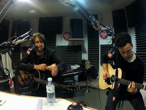 The Vaccines - ABBA Cover - Session Acoustique OÜI FM