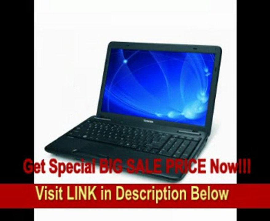 Toshiba Satellite C655-S5118 15.6-Inch Laptop (Black)