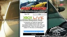Need for Speed Most Wanted Speed Pack DLC Codes - Free!!