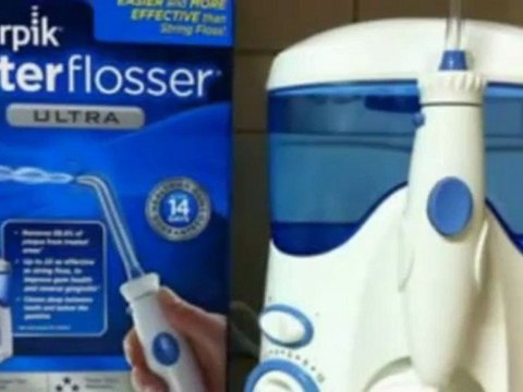 Waterpik Ultra Water Flosser Review
