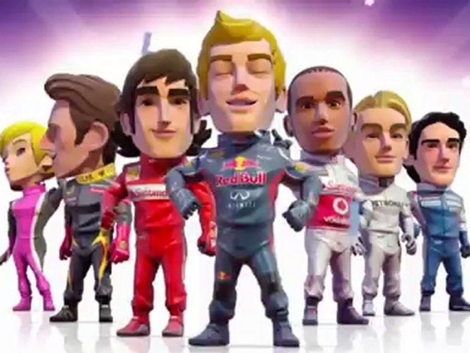 F1 Race Stars - Trailer