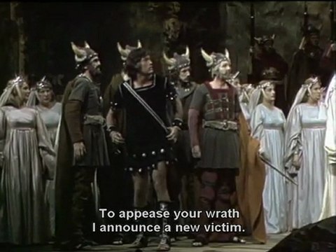 Norma / V. Bellini / Act 2 ''All'ira vostra'', ''Qual cor tradisti''