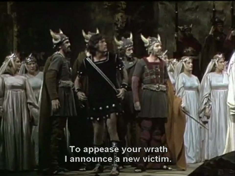 Norma / V. Bellini / Act 2  ''All'ira vostra'', ''Qual cor tradisti''
