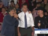 Meat Loaf Butchers 'America the Beautiful' at Ohio Romney Rally While Mitt Stands Awkwardly By