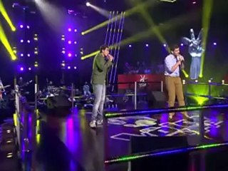 المواجهة بين رضوان قطيش وعبد الله فتحي من فريق القيصر