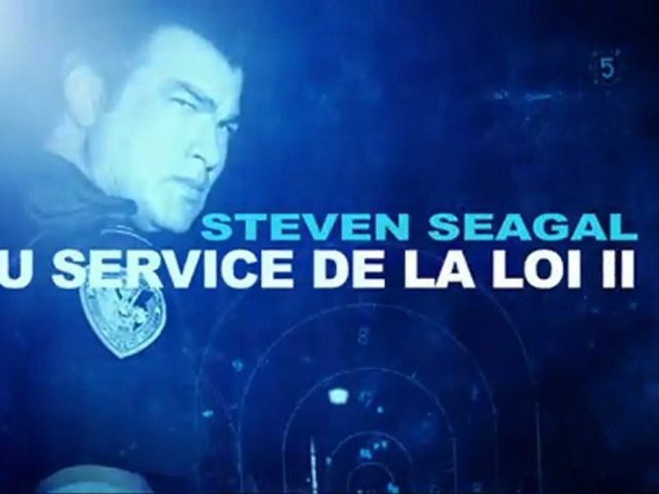 STEVEN SEAGAL ~ AU SERVICE DE LA LOI II - S02E04 - La cible parfaite