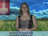 Ashburn VA Estate Sale