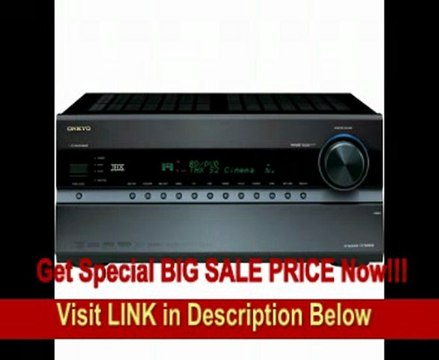 Onkyo TX-NR808 7.2-Channel Network Home Theater Receiver (Black)
