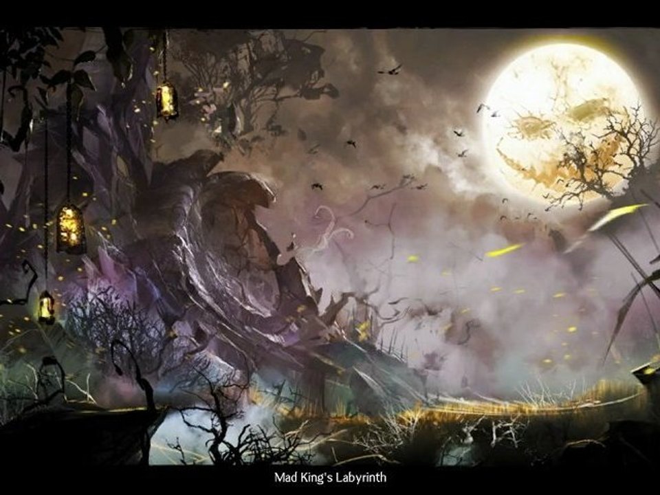 Mad King's Labyrinth - Guild Wars 2 Halloween Event 2012 Act 2