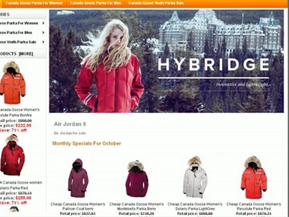 Cheap Canada Goose Jackets