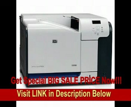 HP CP3525N Color LaserJet Printer