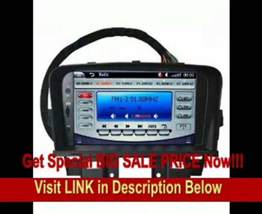 Movewell for Chevrolet Cruze 7 Inch Touchscreen Car DVD Player In-dash Navigation Built-In Bluetooth