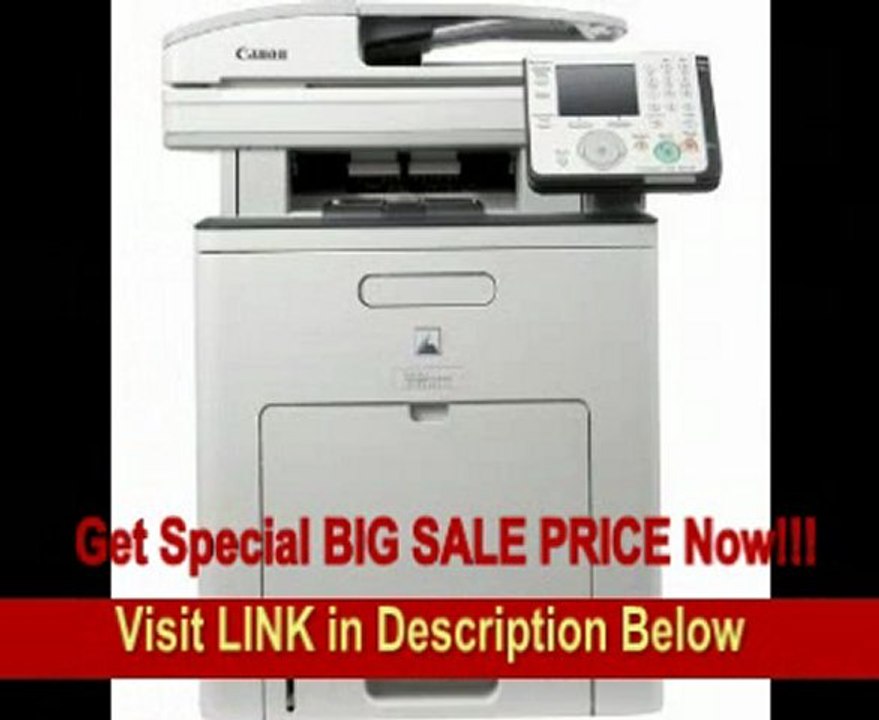 Canon Color ImageCLASS MF9220cdn All-in-One Printer (4495B001AA)