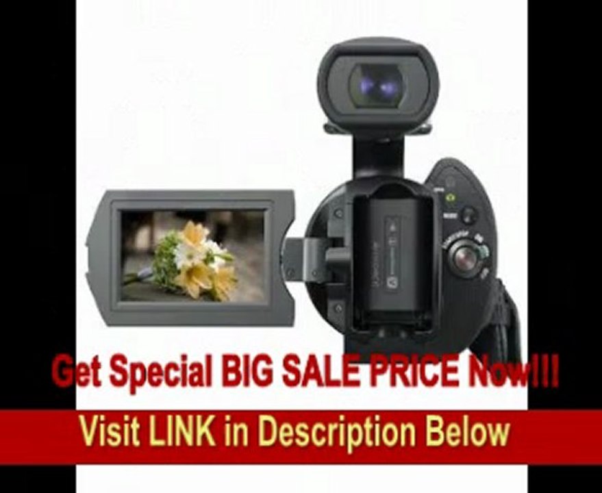 Sony NEXVG10 Full HD Interchangeable Lens Camcorder (Black)