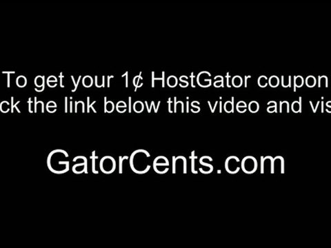 Comcast Web Hosting - HostGator Coupon Code: GATORCENTS