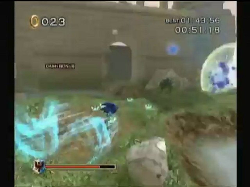 Sonic and the Black Knight (Wii) Misty Lake gameplay 2 *HQ*