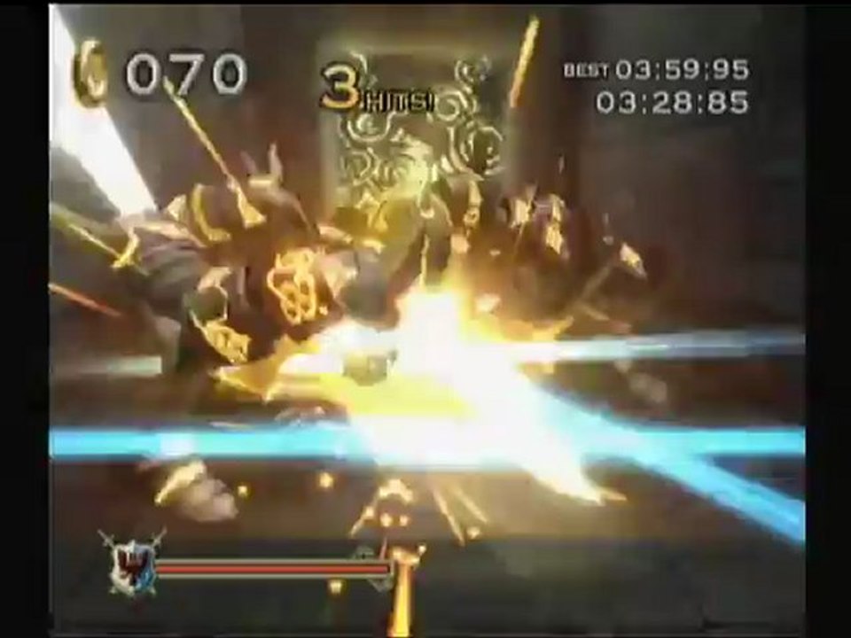 Sonic and the Black Knight (Wii) Shadow gameplay - Great Megalith *HQ*