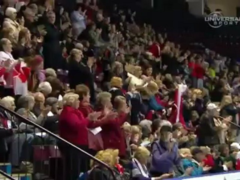 Tessa Virtue & Scott Moir - 2012 Skate Canada - Short Dance