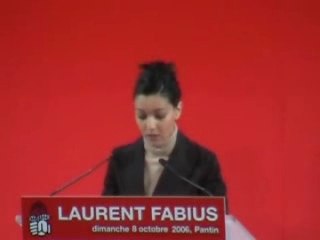 Discours de Sophia Chikirou