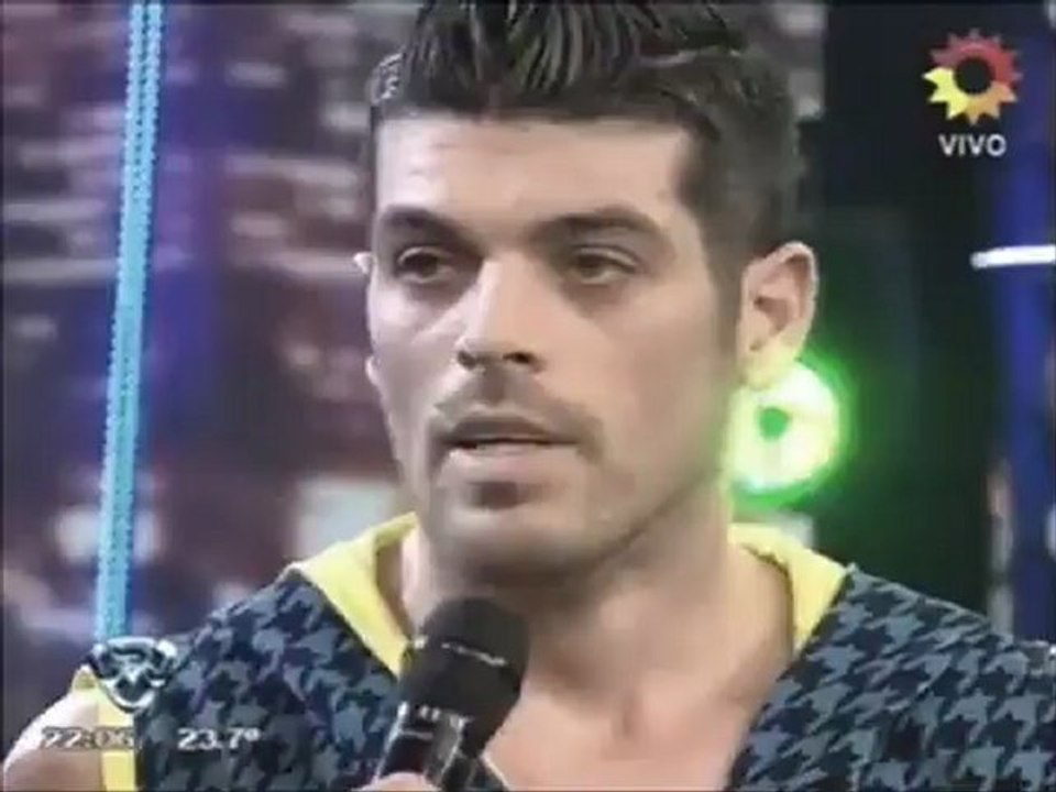 Bailando 2012  Cristian U arremetió contra el jurado por el bajo puntaje