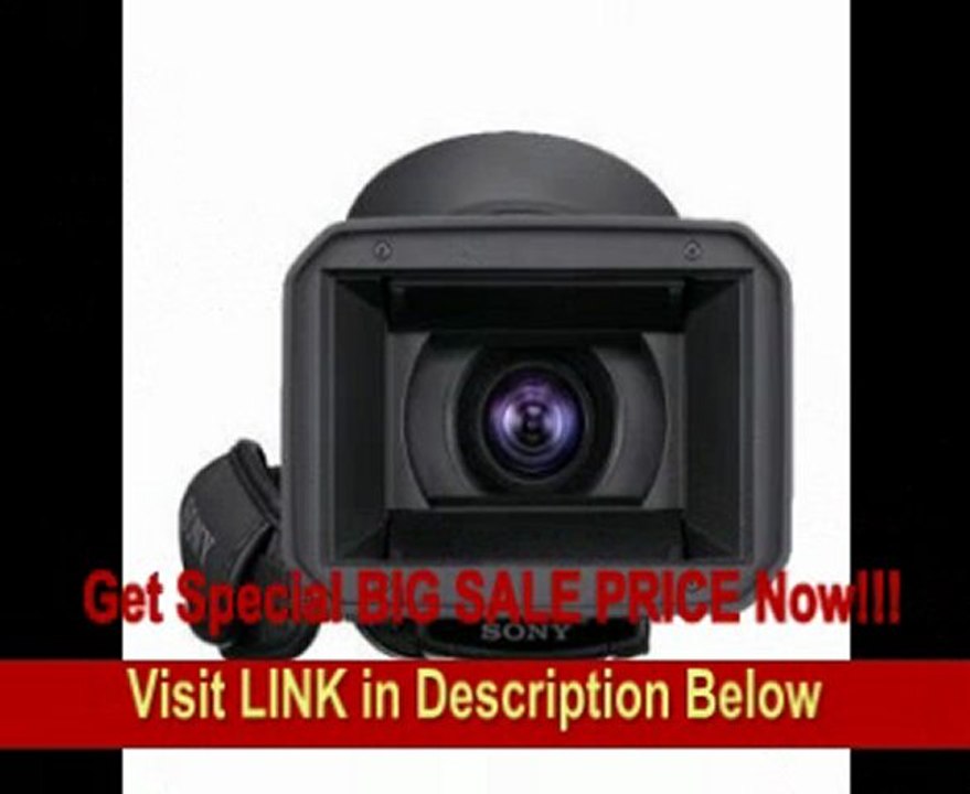 Sony HXR-NX70U NXCAM Compact Camcorder with 1920 x 1080 60/24p Full HD, 96GB Flash Memory