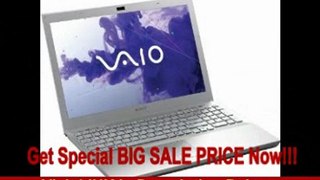 Sony VAIO VPCSE23FX/S 15.5 Inch Laptop (Platinum Silver)