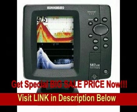 Humminbird 587ci HD DI Fishfinder/GPS Combo