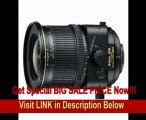Nikon 24mm f/3.5D ED PC-E Nikkor Ultra-Wide Angle Lens for Nikon DSLR Cameras