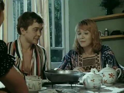 худ. фильм Завтрак на траве - песня Где живёшь ты на свете