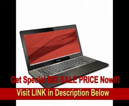 Toshiba Satellite U845W-S410 14.4-Inch Ultrabook (Midnight Silver)