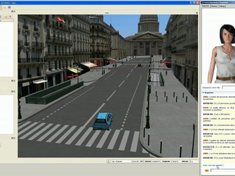 TerraDynamica : Agent conversationnel