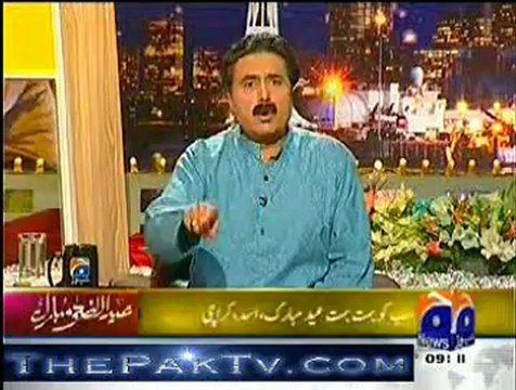 Khabar Naak With Aftab Iqbal - 27th October 2012 - Part 1