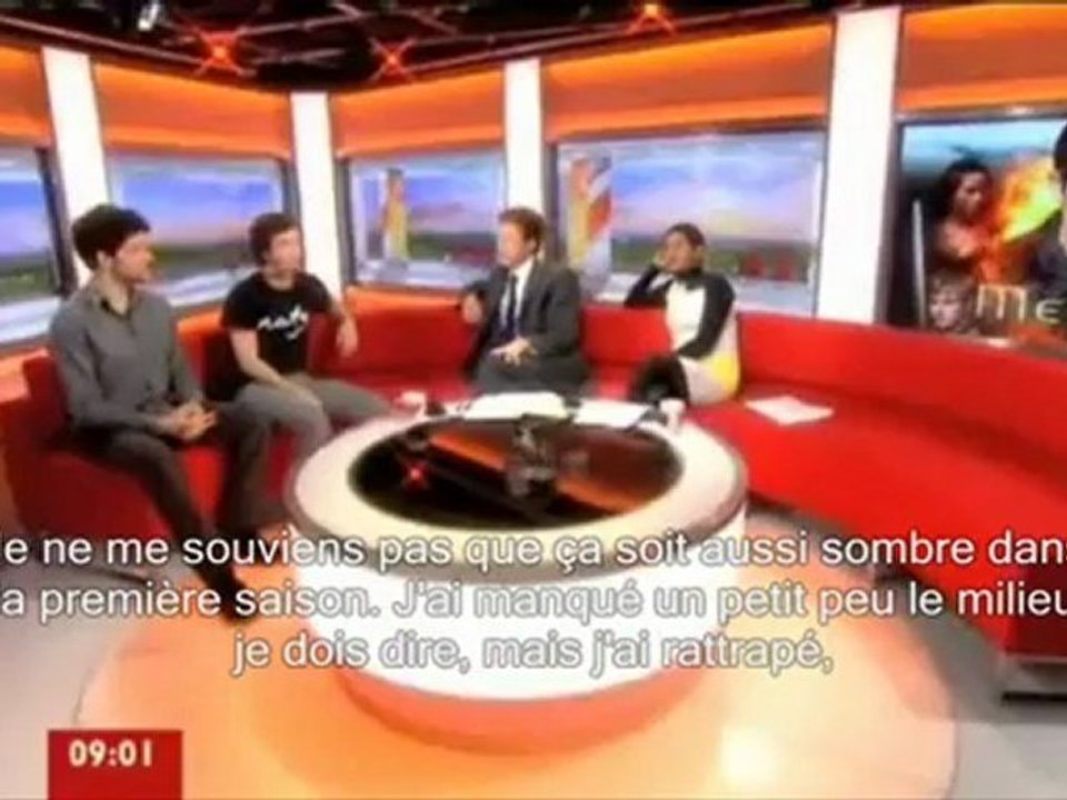 Merlin S5 BBCBreakfast  Colin Morgan VOST