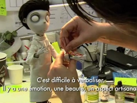 Тим Бертон, мастер класс, Париж