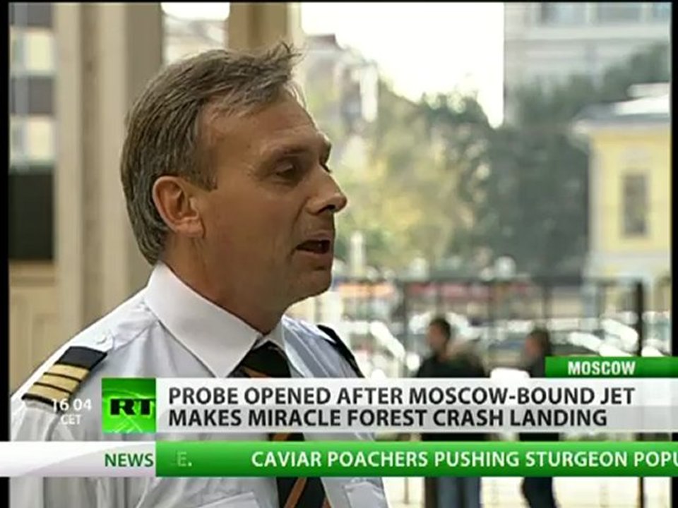 Russia's 'Hudson miracle'? Pilots save 81 landing plane in Taiga forest