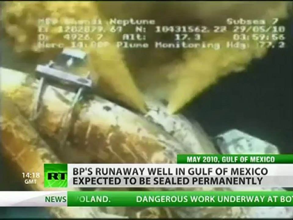 Spill Sealed: BP oil leak stopped for good?