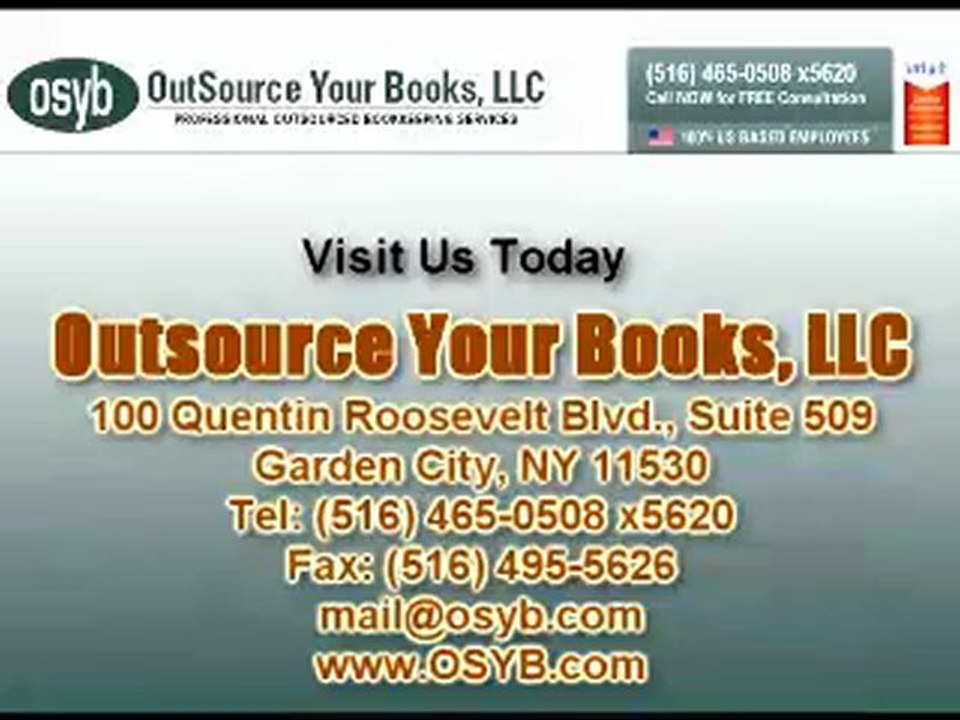 OSYB Outsourced Bookkeeping Services | Virtual |In-House |On-site- Long Island, NYC