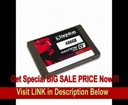 Kingston SSDNow V+200 480GB SATA III 6Gb/s 2.5 Solid State Drive SVP200S3/480G