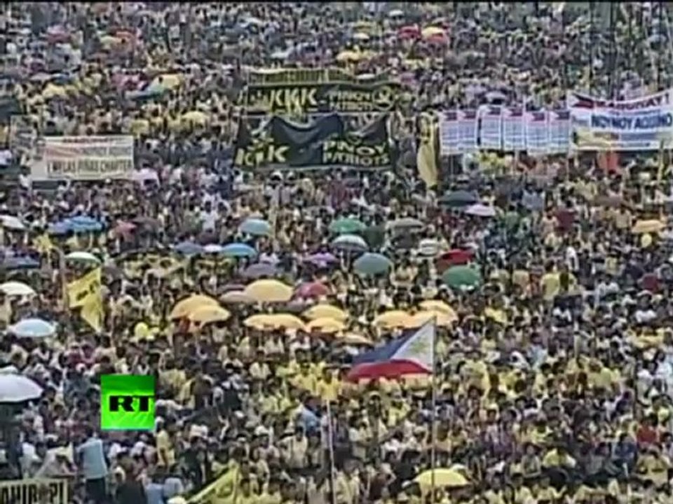Video of Noynoy Aquino inauguration as Philippine president