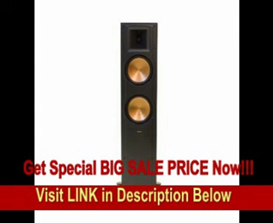Klipsch RF-82 II Reference Series Floorstanding Loudspeaker (Black)
