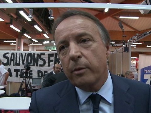 Jean-Pierre Bel au congrès de Toulouse