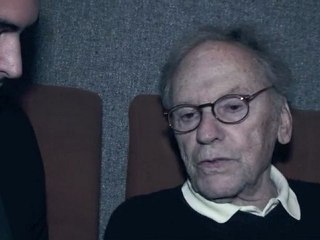Jean Louis Trintignant (avant première Uzès-"Amour")