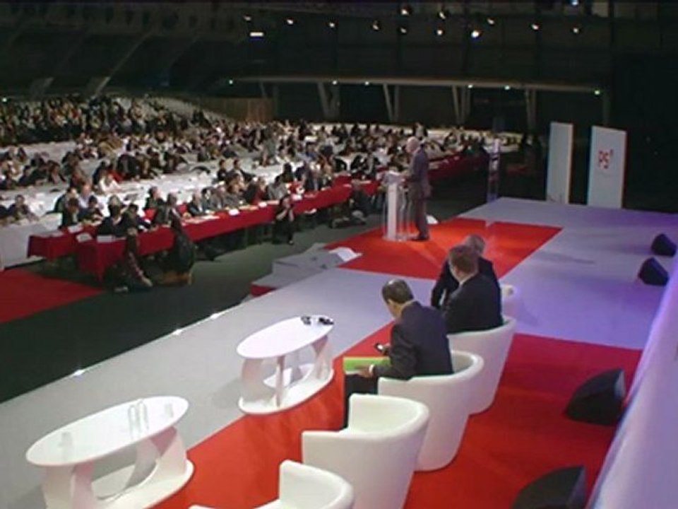 Pierre Izard - Congrès de Toulouse